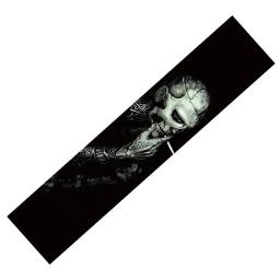 Griptapes de proteção do skate, griptapes de longboard, lixa antiderrapante, deck gráfico, fita longa do aperto da placa, colorida, 122cm - Image 3