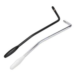 Braço tremolo de guitarra 5mm/6mm, braço whammy bar para guitarra elétrica, com ponta de acessórios e peças - Image 3