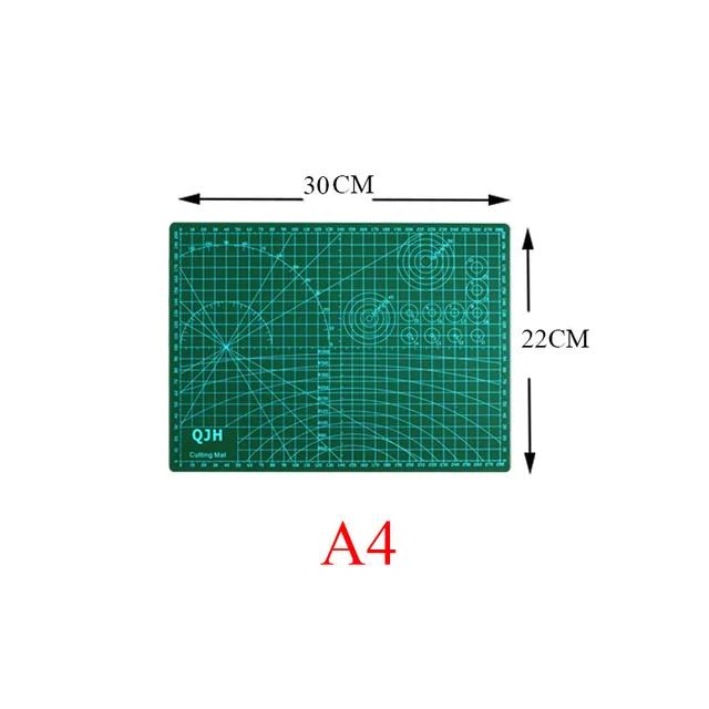 Conjunto de ferramentas para artesanato, conjunto de acessórios para costura, escultura em couro, material em pvc - Image 1