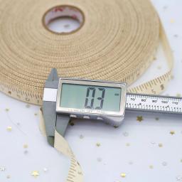 Laços de algodão coloridos estampados 5 metros, faça você mesmo costura à mão laço de presente natal ano novo fita acessório de roupas 15mm - Image 5