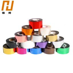 Hot Foil Stamping Paper, Papel Artesanal, Branding Iron Heat Press Machine, Dourado e Prata, 12 Cores, 5cm, 120m/Rolls - Image 4