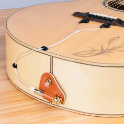 JOYO-Captador de guitarra acústica com microfone de contato Piezo, instrumento adesivo, guitarra acústica, cavaquinho, violino, violoncelo, GGP-03 - Image 3