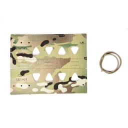 Silenciador tático para airsoft, nylon capa proteção, manga escudo térmico, acessórios de caça, 7,7 "/5,5" - Image 6