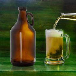 Tampa de rosca de vedação prática para garrafa de cerveja, Growler Cap for Glass Jares Gallon Jar, Carboy, 38mm, 12Pcs - Image 3