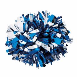 Preto Metálico Pom Pom Pom Poms, Holográfico Dourado, Unisex Adulto e Infantil, 1 PC - Image 4