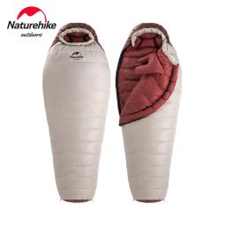 Naturehike-Ultraleve Portátil Pato Down Saco de Dormir, Multisize, Múmia, Escalada, Múmia, ao ar livre, Escalada, Manter Quente, 20D Nylon - Image 1
