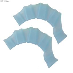 Luva De Mergulho De Pá De Treinamento De Silicone, Nadadeiras De Engrenagem De Natação, Flippers De Mão, Novo, 2021, 1Pc - Image 3