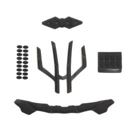 Kit de almofadas acolchoadas para interno de capacete, forro de esponja selado, forro de proteção para esportes, ciclismo, motocicleta, bicicleta - Image 1