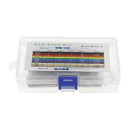 600 pçs/lote 30 Valores * 20pcs 1% 1/4 W conjunto de pacote de resistor diy kit de resistor de filme de metal usar resistência de anel colorido (10 ohms ~ 1 M ohm) - Image 5