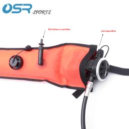 Salsicha Sinal Bóia de Superfície para Mergulho, Tubo de Segurança Inflável, Alta Qualidade, 1.2m 1.5m 1.8m - Image 5