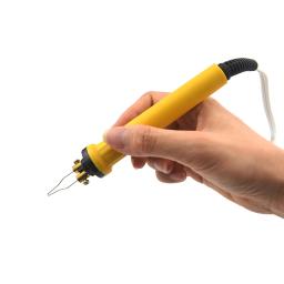 Queimador De Madeira Pyrography Pen com Fio De Soldagem, Máquina De Queima, Cabaça Artesanato Tool Set, Temperatura Ajustável, 30W, 110V, 220V - Image 3