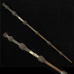 27 tipos de varinhas mágicas com núcleo de metal, cosplay malfoy dumbledore, bastões mágicos - Image 6