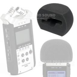 Para zoom h4n h 4 h4 n windscreen recorder mic anti pop filtro de tela espuma brisa microfone esponja windproof vento escudo - Image 1
