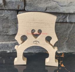 WtSFWf Maple Horse Bridge, Acessórios para violoncelo, Bridge Code, 1 PC, 4 in, 4 in, 1 PC, 4 in, 1 PC, 1 PC - Image 3