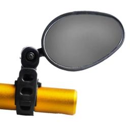 Espelho retrovisor de bicicleta para ciclismo, guidão grande angular, bicicleta segurança, invertendo espelho, acessórios de bicicleta, 1pc, 2pcs - Image 2