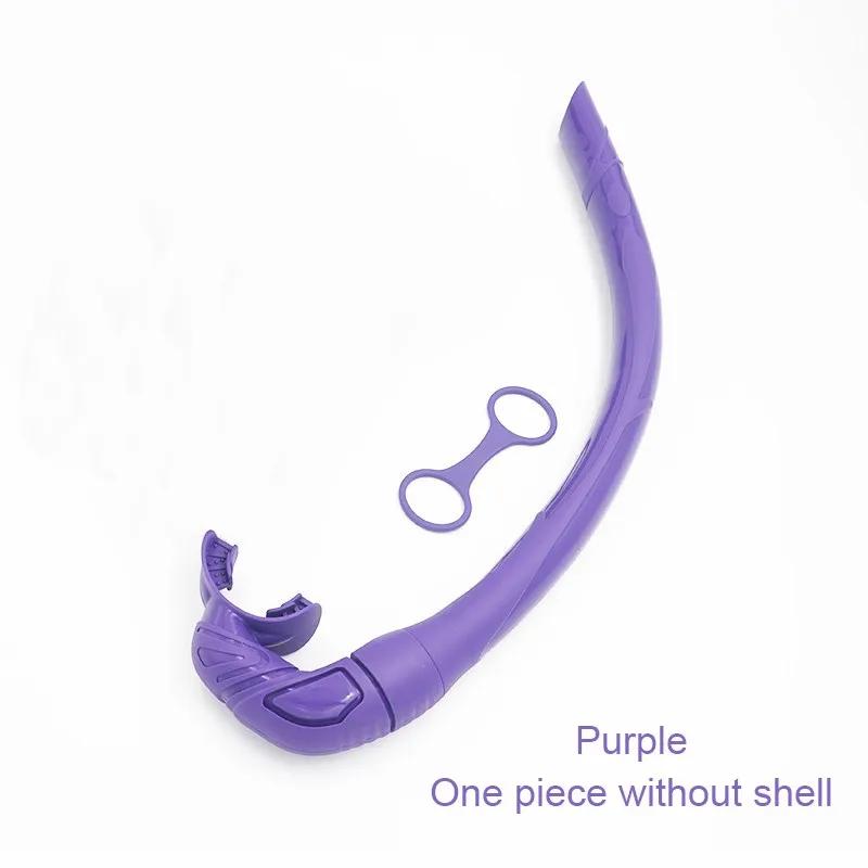 TOOKE-Mergulho Subaquático Dobrável Mergulho Livre, Todo Snorkel De Silicone, Tubo De Respiração Molhado Suave Flexível, Gel De Sílica, Snorkeling - Image 1