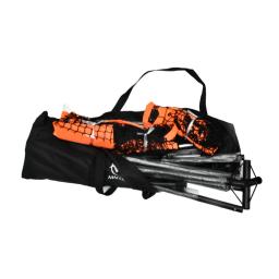 Rede portátil do futebol para a formação exterior, alvo do futebol, Rebounder do futebol, cargo do objetivo, porta do futebol, pé da ajuda-ferramenta líquida, 1,8 m, 2,1 m - Image 6