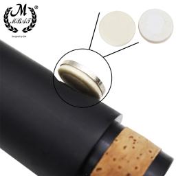 M MBAT-Duráveis Clarinete Pads, Substituição, Instrumento de sopro requintado, instrumentos de sopro, acessórios, 17pcs, Conjunto - Image 5