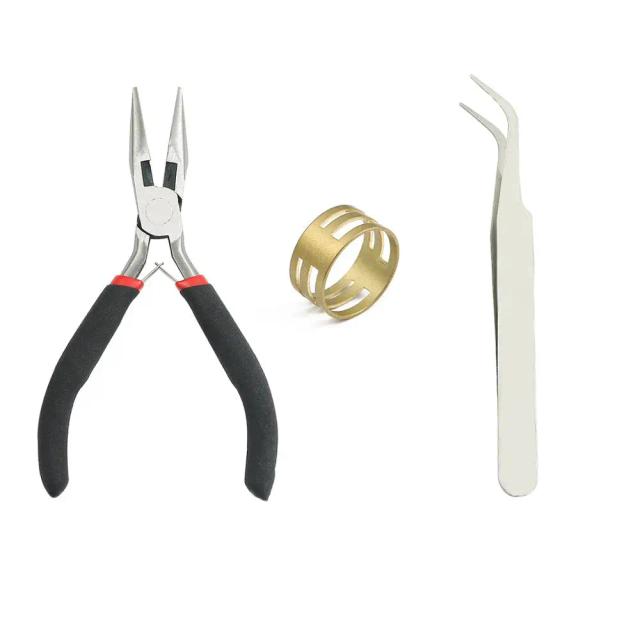 Acessórios DIY para Bijuterias: Alças Abertas e Anéis de 4 a 10mm para Brincos e Mais