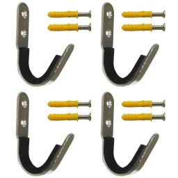 Wall-montado Espada Display Stand para Samurai e Katana, Flauta Rack Holder, 4x - Image 1