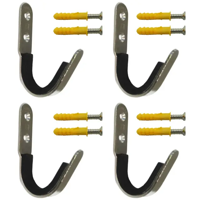 Suporte de Parede para Exibição de Espadas Samurai e Katanas com Rack para Flautas, 4 Compartimentos