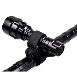 Suporte de luz da bicicleta universal farol titular lanterna rack velcro design mtb bicicleta luz montagem acessórios - Image 6