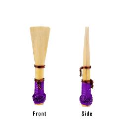 Naomi 2 pces/1 pacote NB-01 bassoon reed médio com caso profissional instrumento peças de reposição acessórios - Image 2