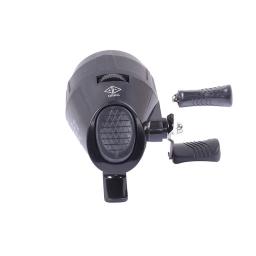 Tiro com arco carretel de pesca montar base do assento e carretel de pesca bl10s para recurvo arco composto estilingue - Image 2