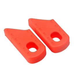 Silicone Bicicleta Crank Braço Protetor, MTB Road Folding Bike Crankset, Botas à prova de poeira, 1 Conjunto - Image 6