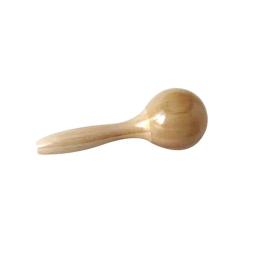 Brinquedos De Percussão Musical De Madeira Para Crianças, Brinquedo Maraca, Instrumento Educativo, Presente De Natal, 1Pc - Image 2