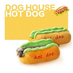 Novo engraçado cama de cachorro quente espreguiçadeira para animais de estimação casa moda sofá almofada suprimentos filhote de cachorro gato quente macio dormir esteira aconchegante cães ninho canil - Image 6