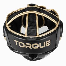 TORQUE Capacete De Boxe para Homens e Mulheres, Equipamento PU, Karatê, Muay Thai, Guantes De MMA, Treinamento Sanda, Kickboxing, Protetor De Cabeça - Image 4