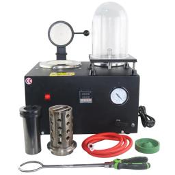 Máquina De Fundição De Jóias Com Grande Display Digital, Forno De Fusão, Refino De Alta Temperatura, Metal Precioso, Ouro E Prata Derreter - Image 1