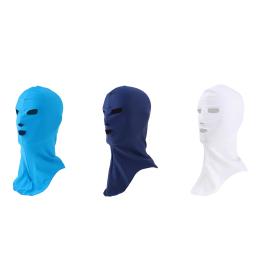 Proteção solar respirável máscara de natação uv rash guards esportes aquáticos mergulho touca - Image 2