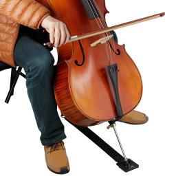 Irin cello antiderrapante almofada instrumento de cordas acessórios cello suporte não deslizamento cinta endpin rolha instrumento musical peças - Image 4