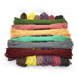 Corda Parachute Lanyard para Escalada, Equipamento de Sobrevivência, Pulseira Paracord, Colhedores Máscara, Cabo 3mm - Image 1