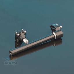 Suporte de alumínio de alta qualidade para barco rc, flexível, 4.76mm, suporte de eixo, 110mm, para eixo flexível de 3/16 '', metanol, gasolina - Image 3