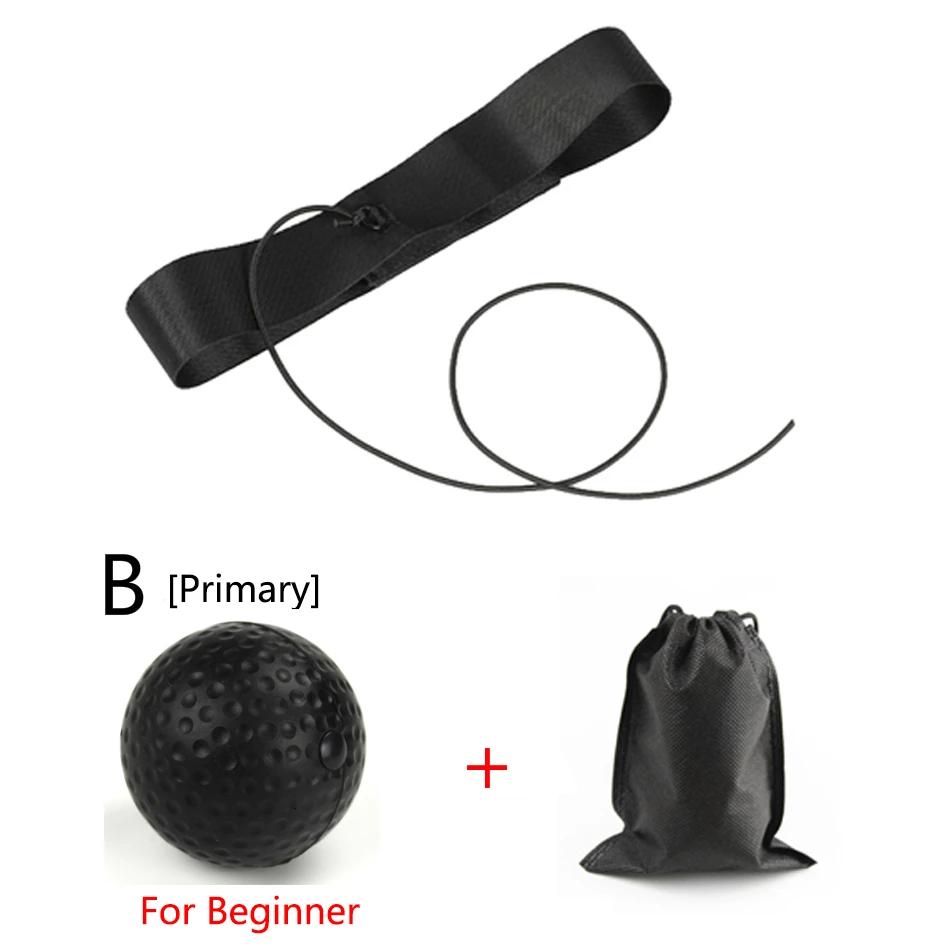 Bola de reflexo e chute para boxe, equipamento de acessório para treino de velocidade, luta, muay tai mma - Image 1