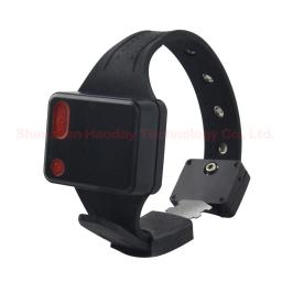 Rastreamento em tempo real com gps, rastreador para parolee emissor de penteado embutido, pulseira de tornozelo, à prova d'água, localizador mt60x - Image 4