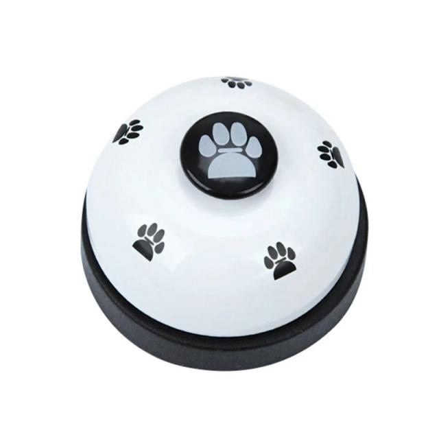 Brinquedos Interativos e Educativos para Animais de Estimação: Treinamento com Impressões de Pata e Sinos para Gatos e Cães