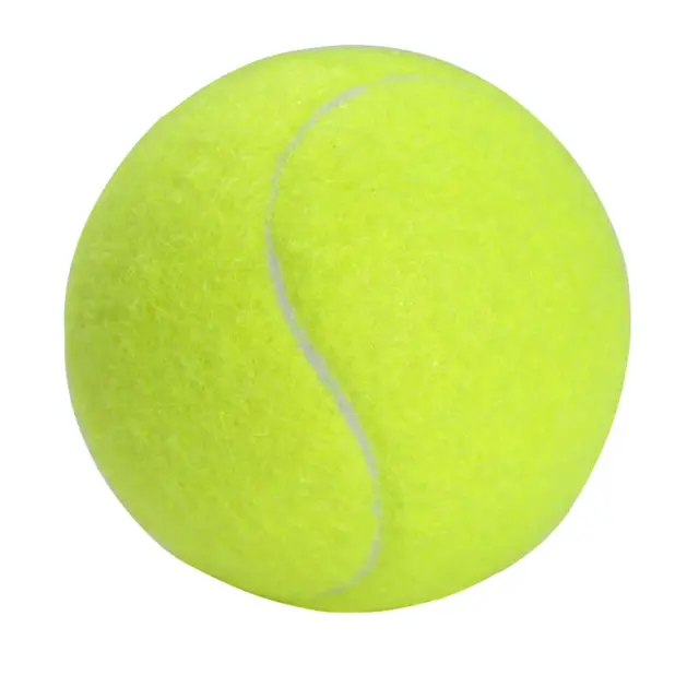 Bola de Tênis Ideal para Iniciantes com Treinamento Pressurizado e Elasticidade de 1.35m - 1 Unidade