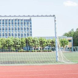 Tamanho completo rede de futebol para bola de futebol objetivo pós júnior treinamento esportivo futebol polipropileno net equipe esporte ao ar livre jogos - Image 2