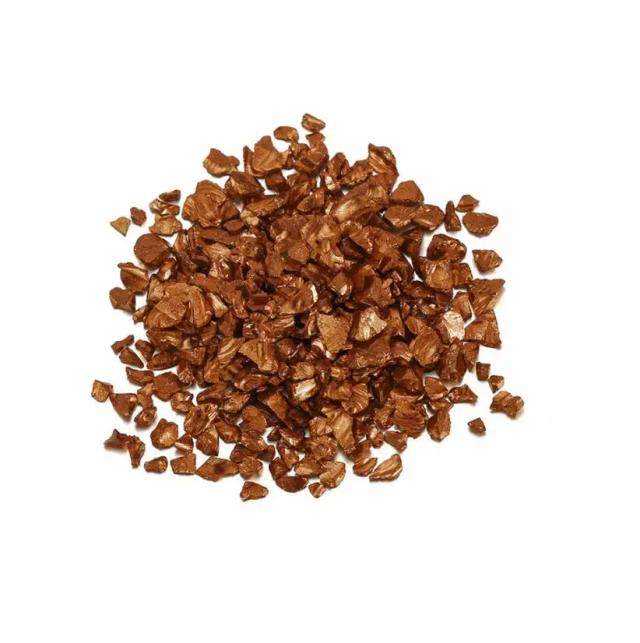Enchimento de Pedra de Metal de Vidro Esmagado para Moldes de Resina Epóxi - DIY Decoração de Mesa, Coaster para Bolo e Frutas, 50g por Lote