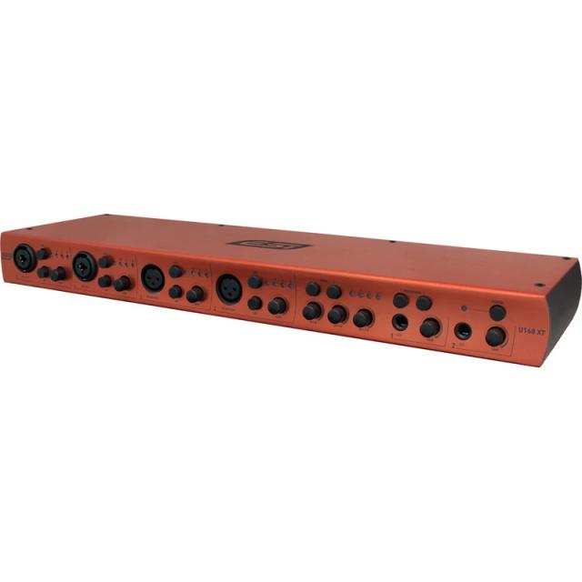 Placa de Som Profissional USB 16x8 24-Bit com 16 Entradas e 8 Saídas de Áudio