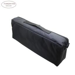 Capa de couro excelente para flauta, bolsa de flauta de 16 furos forte 1 peça, nova capa de flauta de 16 buracos que pode segurar 2 peças de boca - Image 4