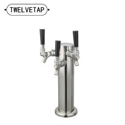 12vetap torre de cerveja americana, coluna de vinho, acessórios de bar em aço inoxidável torre reta tipo barril, clube caseiro de fabricação de cerveja - Image 4