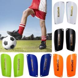 Caneleira acolchoada para treinamento de futebol, 1 par de acessórios esportivos ao ar livre, faixa protetora de perna, suporte, placa de apoio, - Image 1