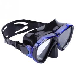 Máscara Anti-Fog Snorkeling, Snorkel, Óculos De Natação, Óculos Subaquáticos Largos, Tubo De Respiração, Mergulho De Skuba - Image 4