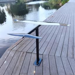 Pl cheio de carbono sup hydrofoil, maiores asas! - Image 3