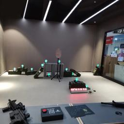 Jogo de arcada de tiro a laser zero atraso arcade kit para airsoft alvo simulador arma ruidoso máquina arcade jogo em casa peças conjunto - Image 4
